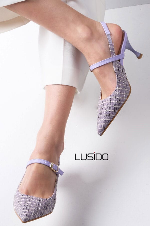 Ирис Лилави Сандали