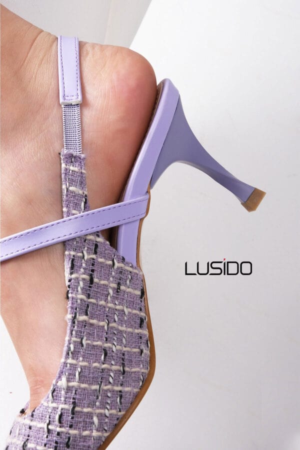 Ирис Лилави Сандали