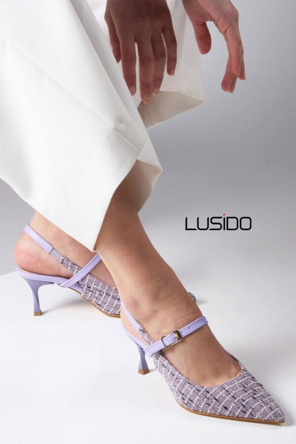 Ирис Лилави Сандали