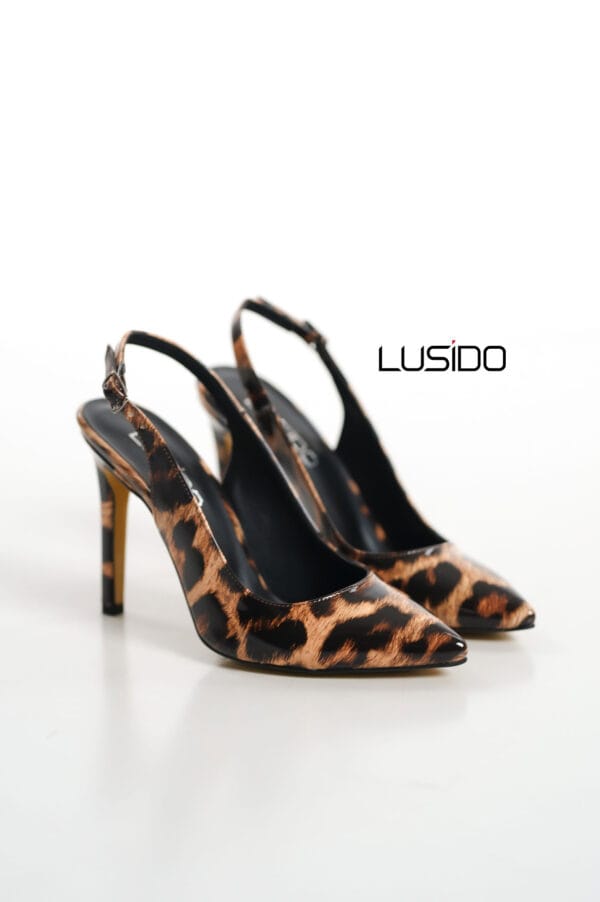 Ангела Леопардни Сандали