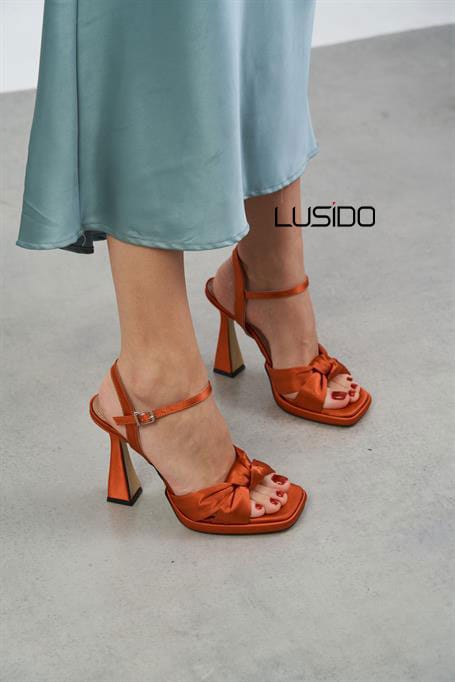 WESLEY Портокалеви Салонки