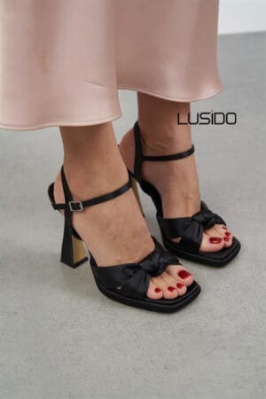 WESLEY Црни Салонки