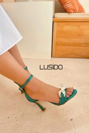 Самара Зелени Сандали